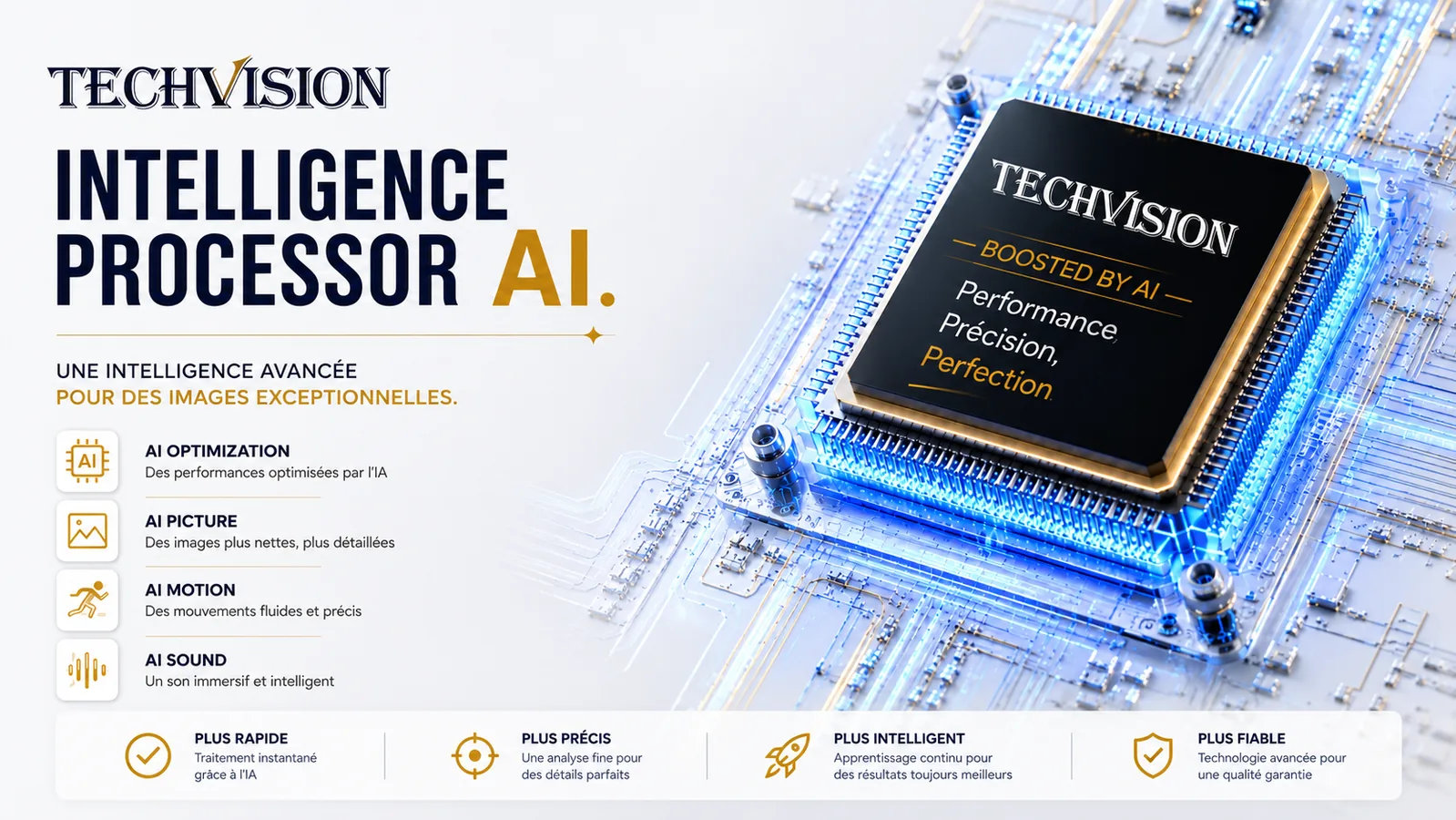 TECHVISION Intelligence Processor AI