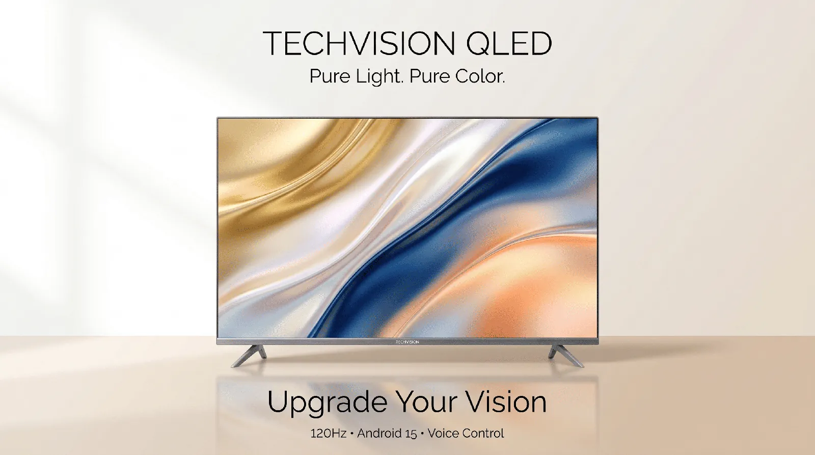 TV QLED 4K TECHVISION