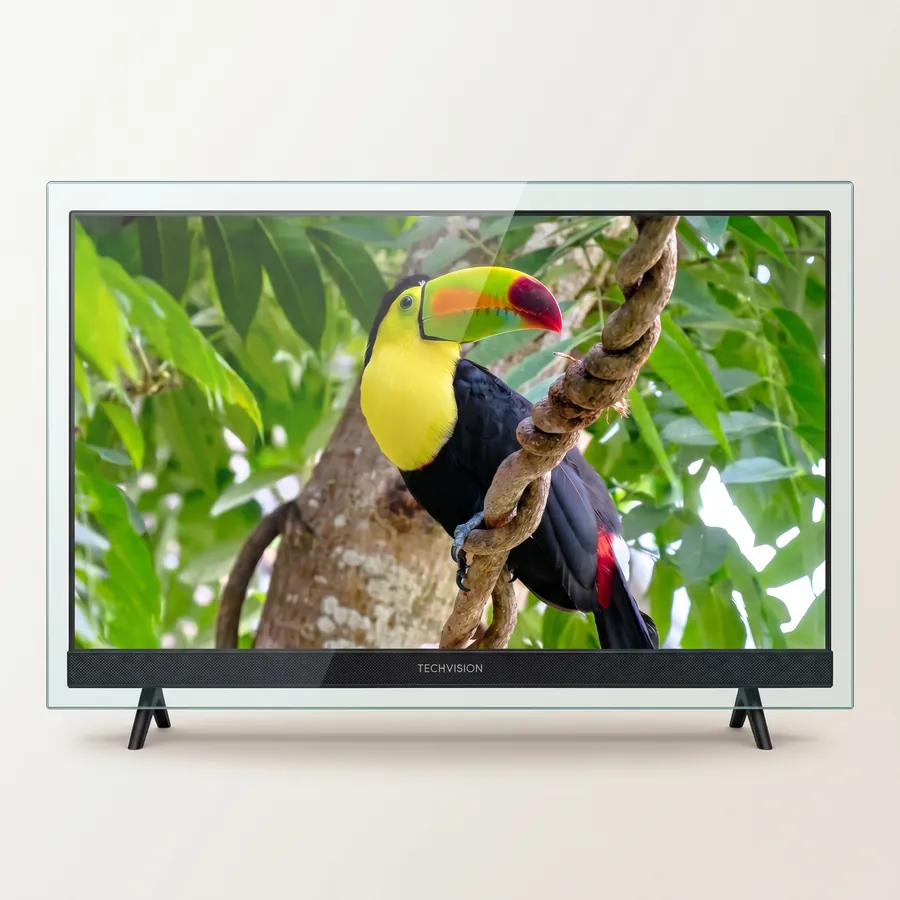 TECHVISION 32 Double Glass + Soundbar
