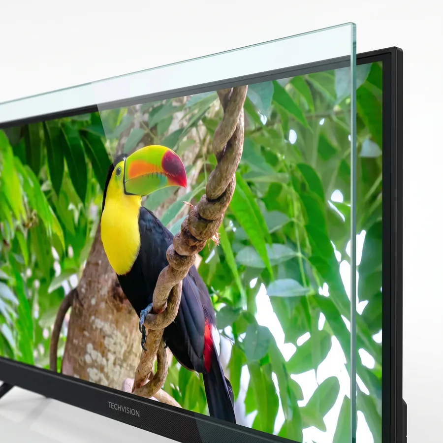 TECHVISION 65 QLED 4K Double Glass + Soundbar