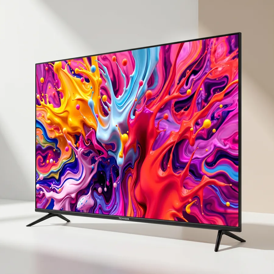 TECHVISION 43 FHD Frameless